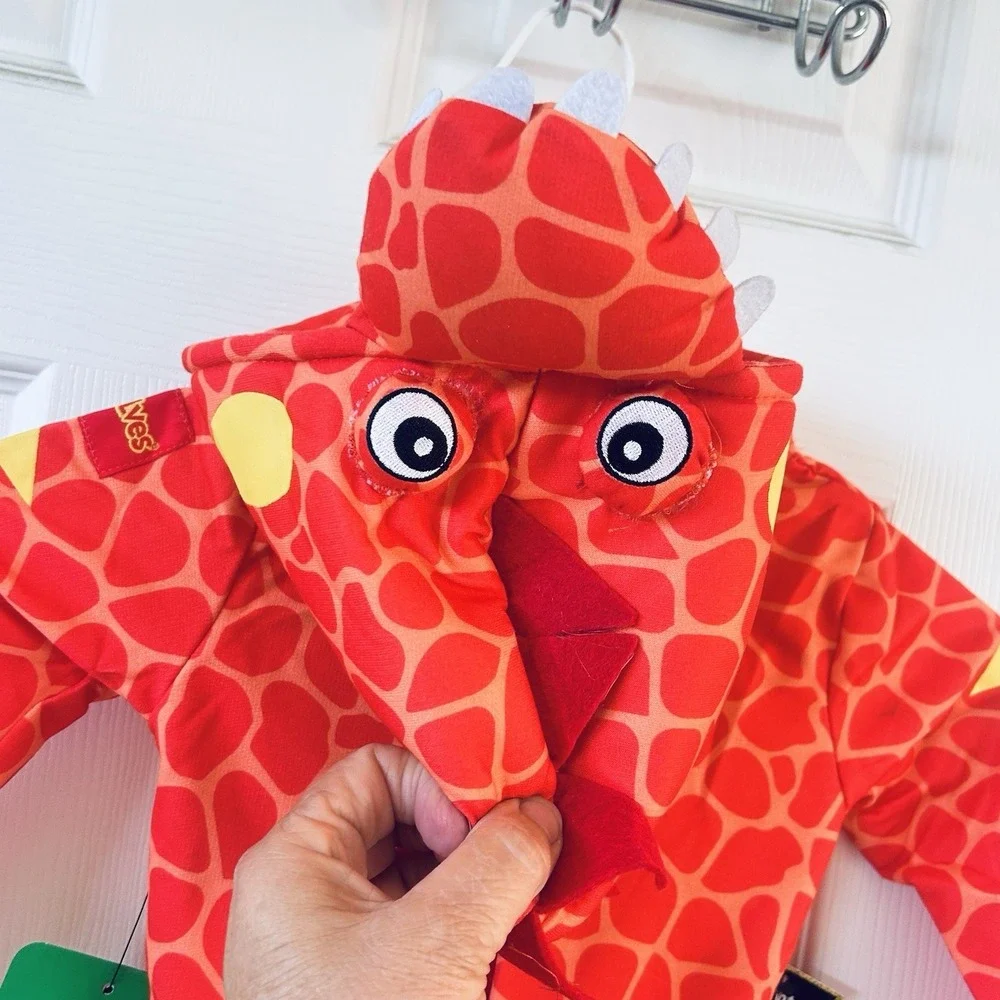 Halloween T-Rex Dinosaur Costume Tipsy Elves 18 Months New Baby Toddler AAA
